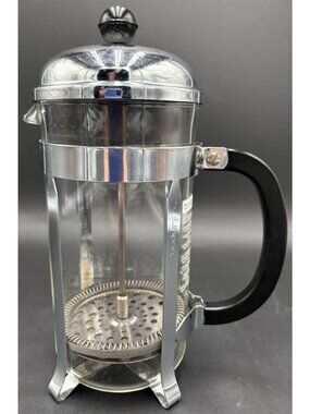 Bodum Chambord The Original 4-Cup Chrome French Press Coffee Maker 1924-16